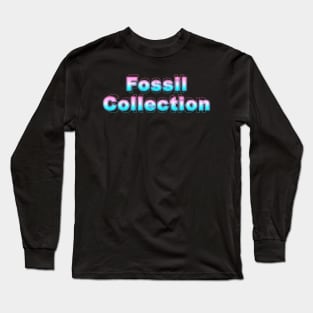 Fossil Collection Long Sleeve T-Shirt